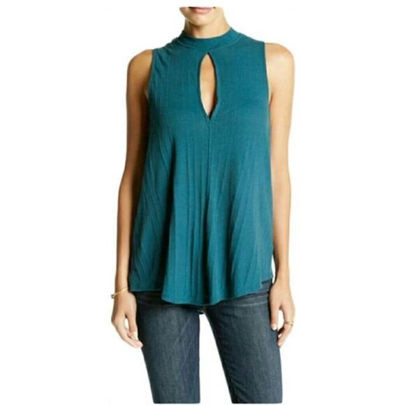 We the Free Faye Ribbed Tank - Picture 1 of 7